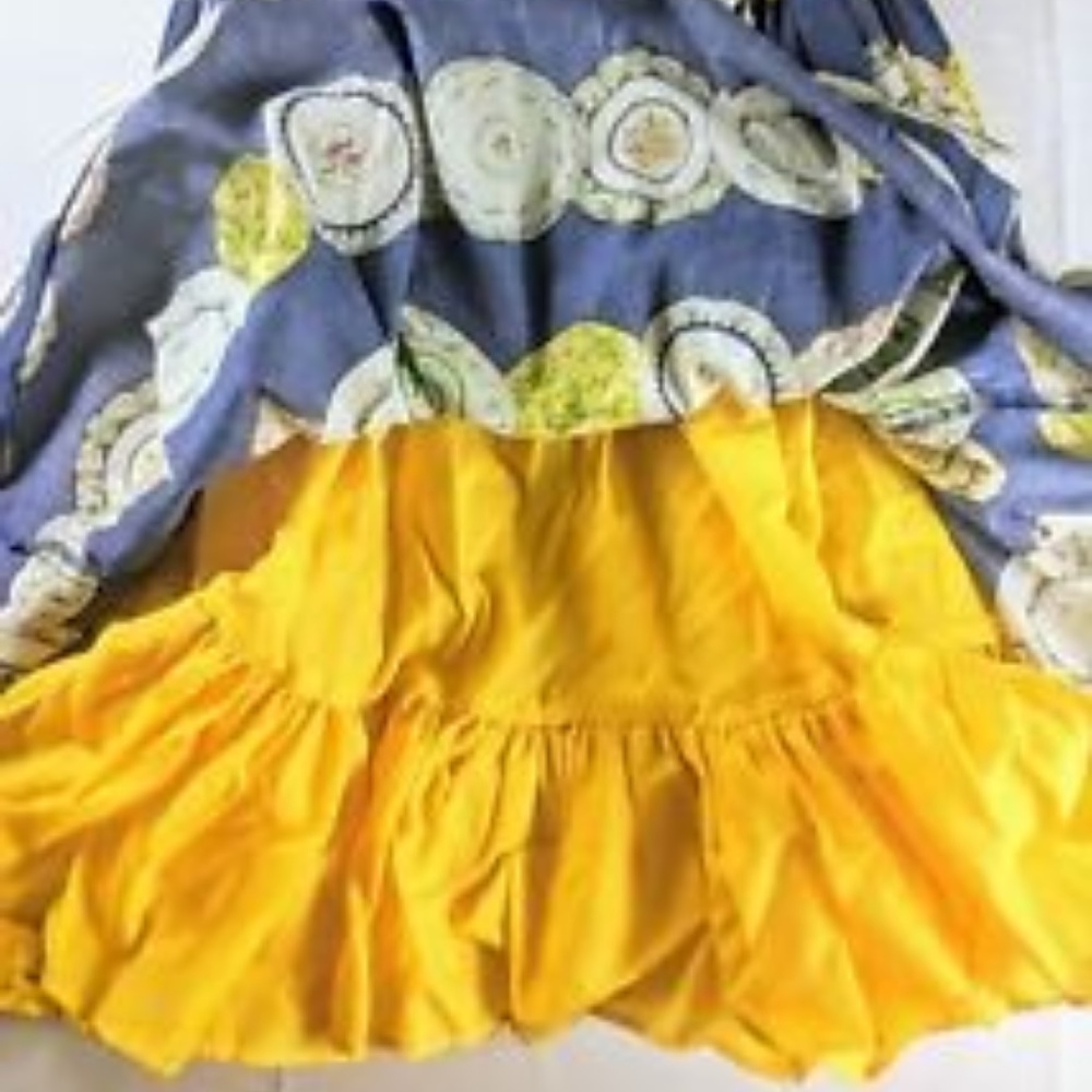 Francoise Bouthillier Tea Party Dress Modest VTG - Picture 6 of 7